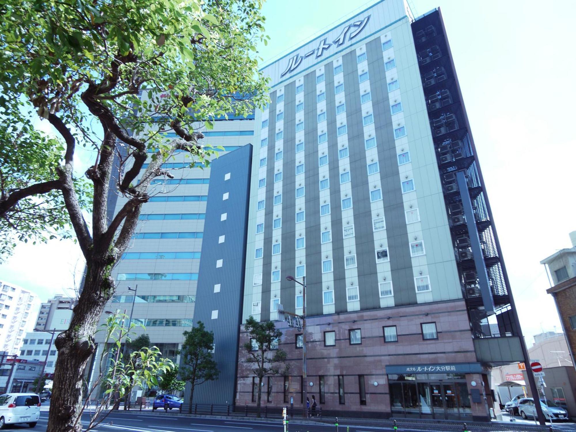 Hotel Route-Inn Oita Ekimae Ngoại thất bức ảnh