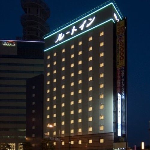 Hotel Route-Inn Oita Ekimae Ngoại thất bức ảnh
