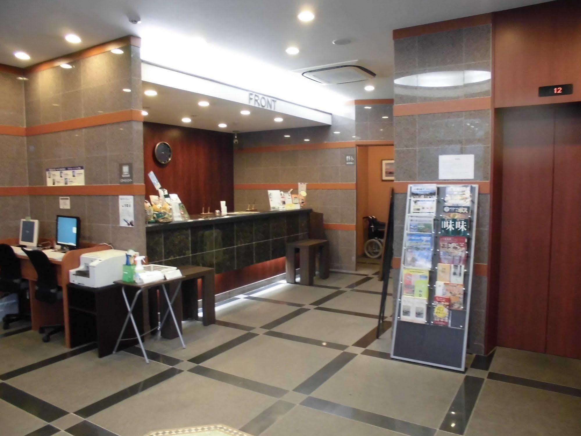 Hotel Route-Inn Oita Ekimae Ngoại thất bức ảnh