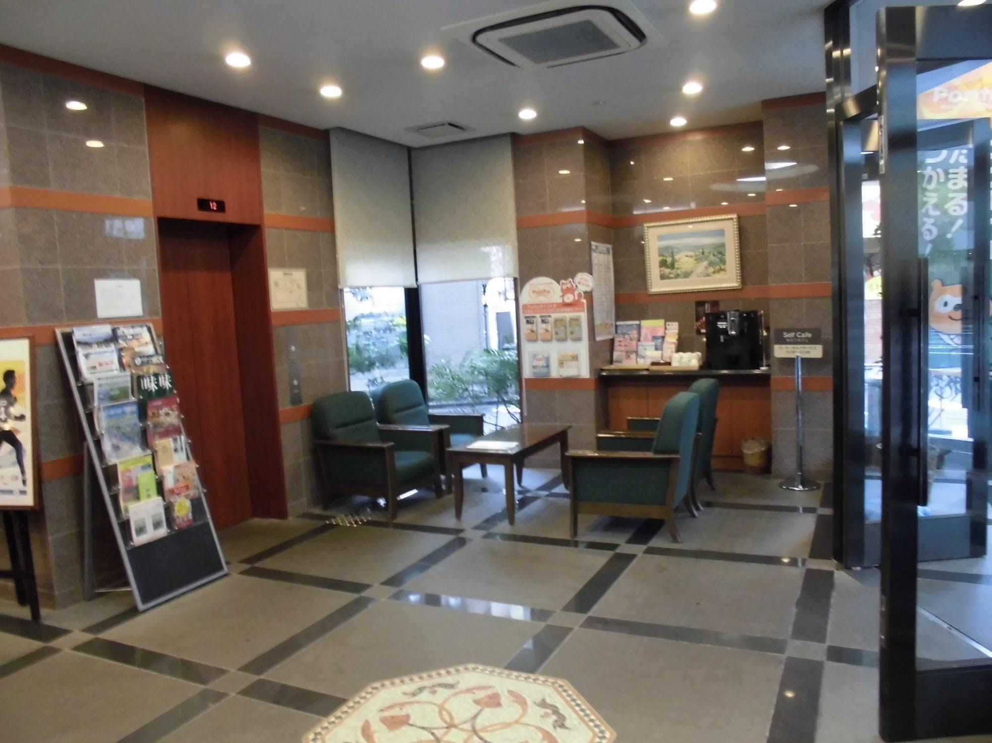 Hotel Route-Inn Oita Ekimae Ngoại thất bức ảnh