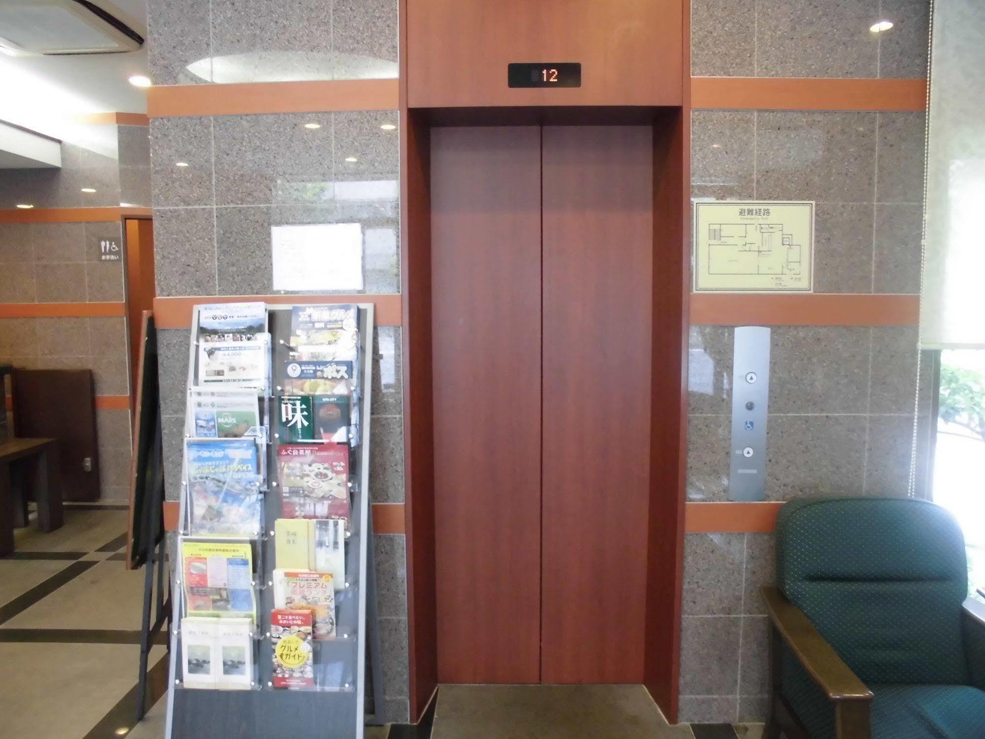 Hotel Route-Inn Oita Ekimae Ngoại thất bức ảnh