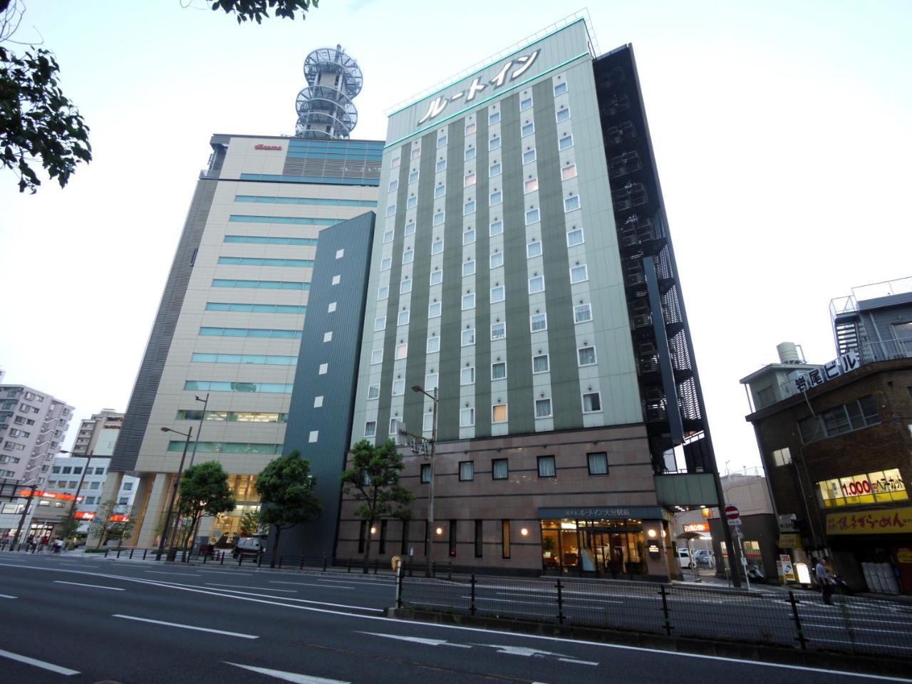 Hotel Route-Inn Oita Ekimae Ngoại thất bức ảnh