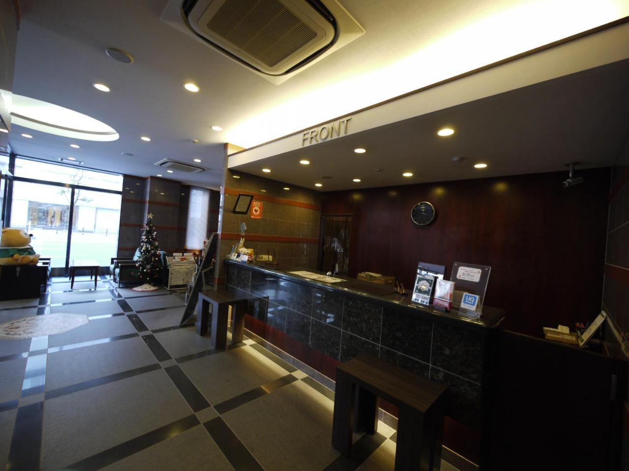 Hotel Route-Inn Oita Ekimae Ngoại thất bức ảnh